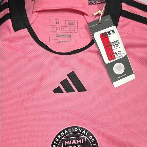 Adidas Inter Miami Home 9 Suárez Jersey MSRP $185 NWT Size M - Picture 3 of 5